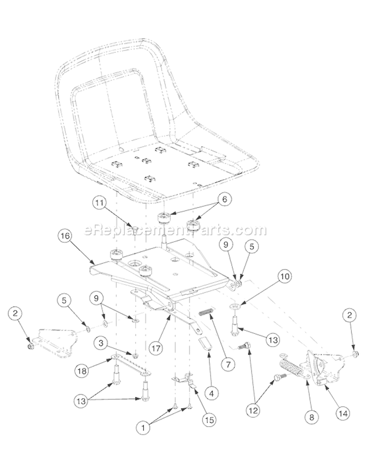 Page I Diagram and Parts List for RZT-42 17AA554G755 2006 Yard Man Lawn Mower